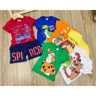 Đồ bộ bé trai size 10-22kg