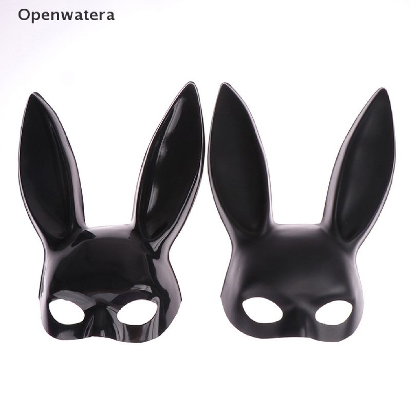 Mặt nạ tai thỏ Halloween hóa trang - băng đô bunny sexy gợi cảm đêm Giáng Sinh Noel có dây cài quanh đầu