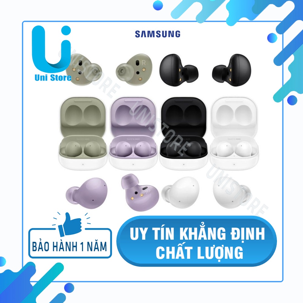 Tai Nghe Galaxy Buds 2 Sạc Không Dây Âm Thanh Tuyệt Đỉnh Kiểu Dáng Mới - BẢO HÀNH ĐỔI MỚI