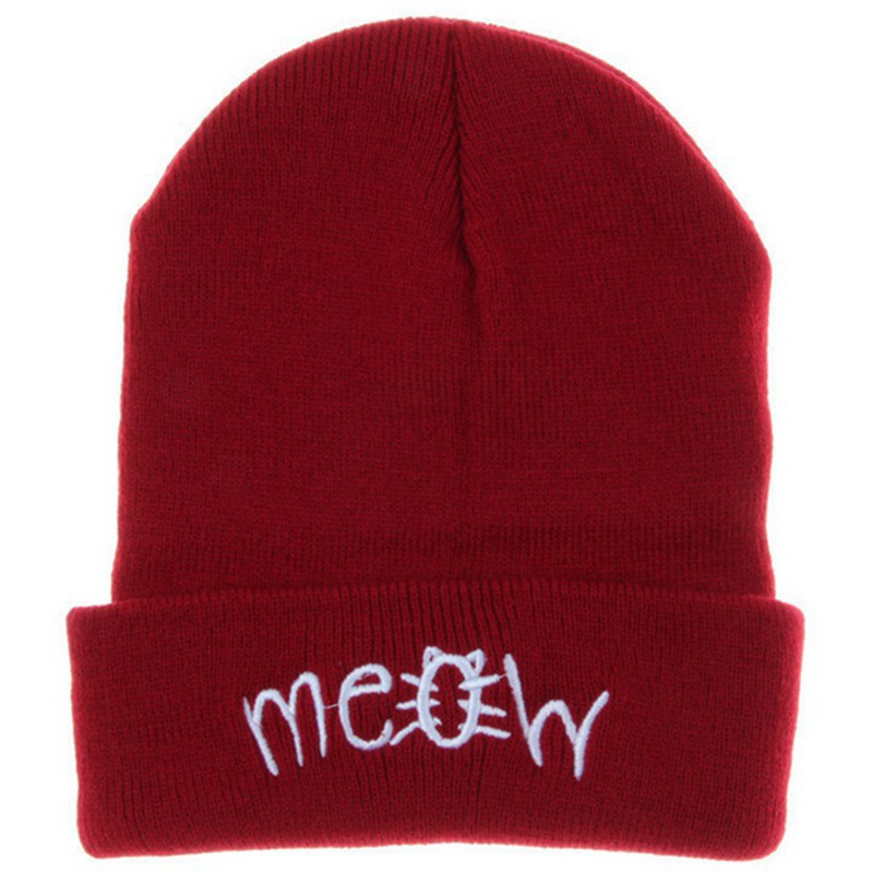 Mũ Trùm Đầu Dệt Kim Phong Cách Hip Hop Cho Bé