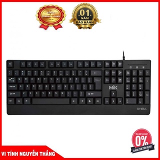 BÀN PHÍM MÁY TÍNH MIK SHIBA NEW