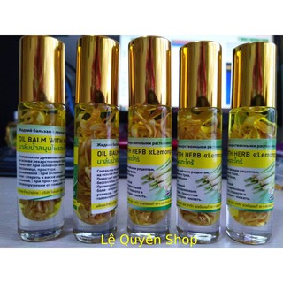 [Hàng Nhập Khẩu] Dầu lăn hương thảo dược Thái Lan 8ml