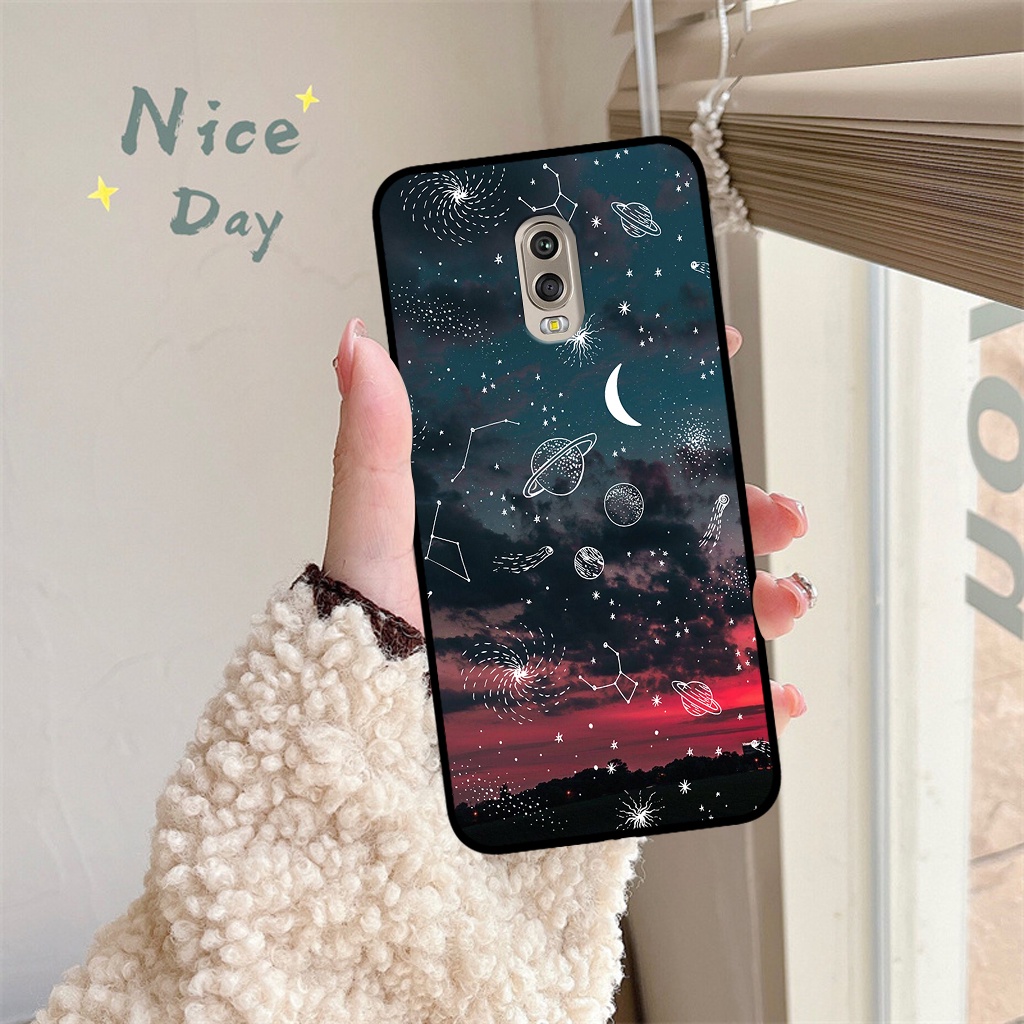 Ốp Lưng Samsung J7 PLUS hình vũ trụ ngân hà RẺ BỀN ĐẸP