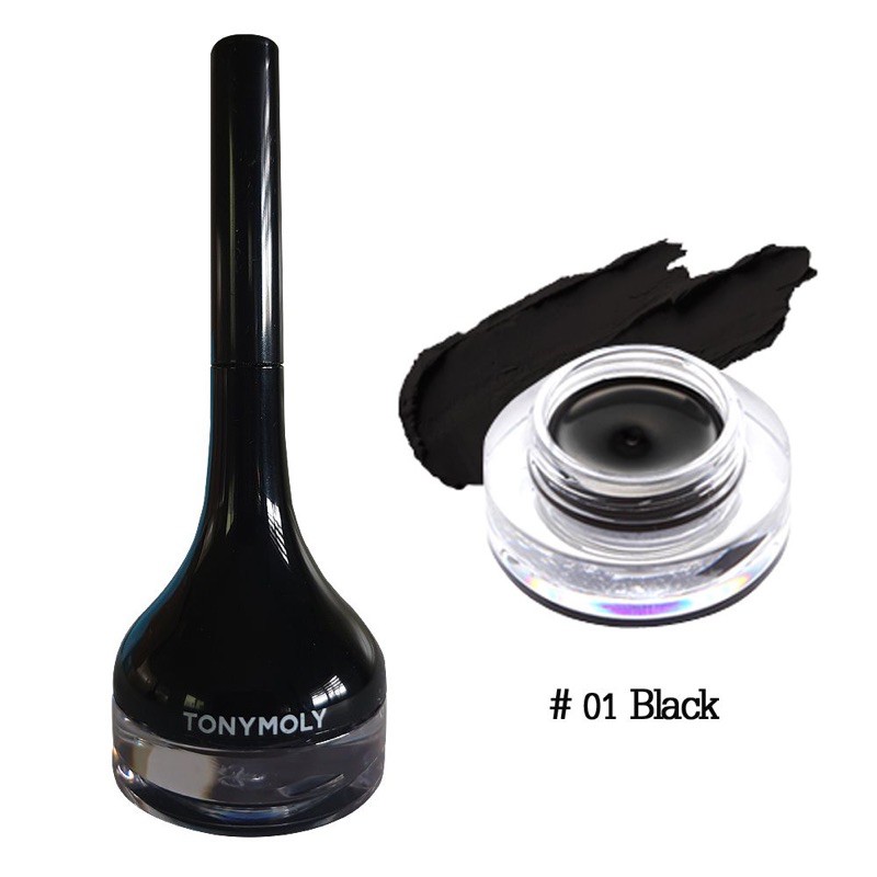 Gel kẻ mắt Tonymoly Backstage Gel Eyeliner