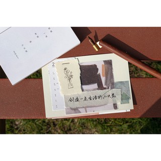 Quản chéo gỗ luyện viết calligraphy vân cao cấp