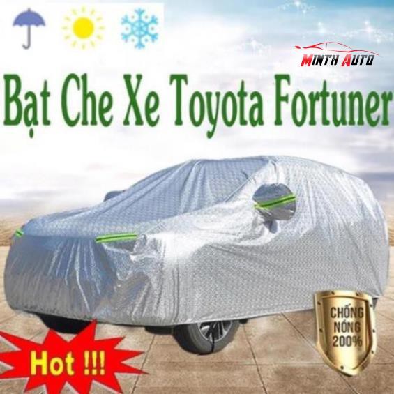 Bạt Phủ xe oto cao cấp -Fortuner( hàng cao cấp)