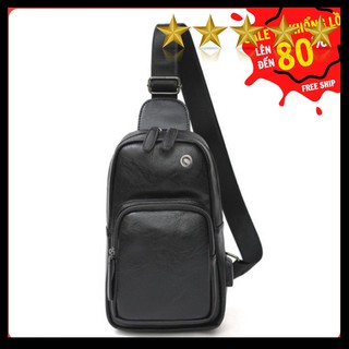 💥 FREESHIP💥 Túi đeo chéo cho Nam Nữ da Trơn Chất Pu XỊN 2020/ túi da/ tui deo cheo/ túi bao tử/ balo/ ulzzang/ unisex
