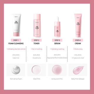4 mỹ phẩm nacific pink ahabha chăm sóc làm đẹp da