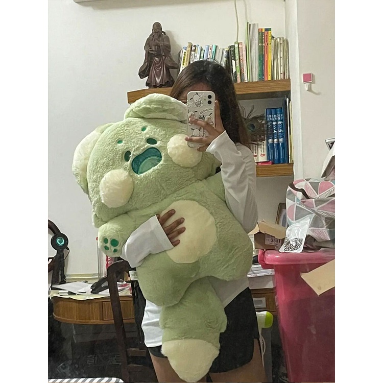 Màu mới!Gấu Bông Mèo Dudu Siêu Dễ Thương, 6 Màu, size 40cm Mèo Nhồi Bông Mềm Mại Dễ Thương Cho Bé