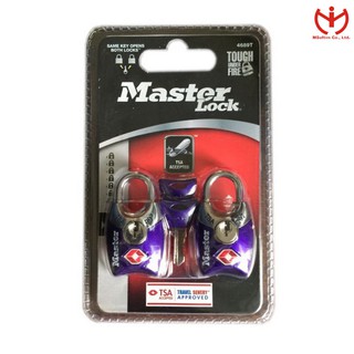 [Hỏa tốc HCM] Bổ 2 Ổ Khóa Vali TSA Master Lock 4689 EURT