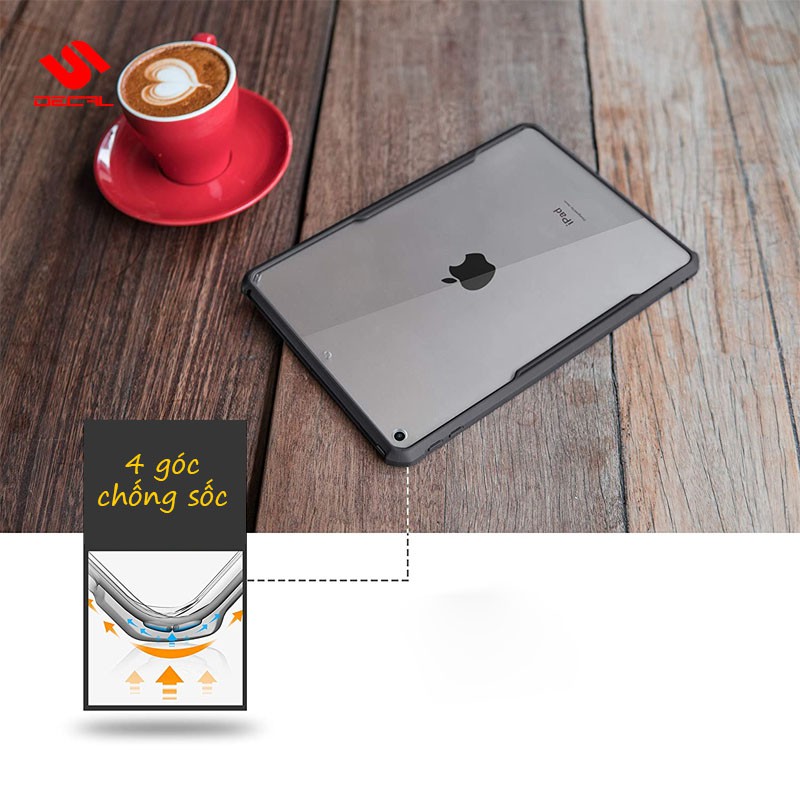 Ốp lưng XUNDD iPad 10.2' (2020 / 2019) / iPad 8 / 7, Mặt lưng trong, Viền TPU, Chống sốc | BigBuy360 - bigbuy360.vn