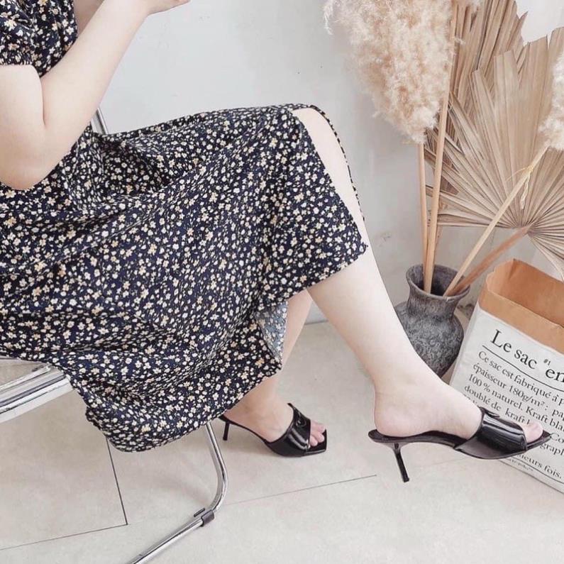 Dép thời trang Prada cao 5 phân🔎 sale 11/11