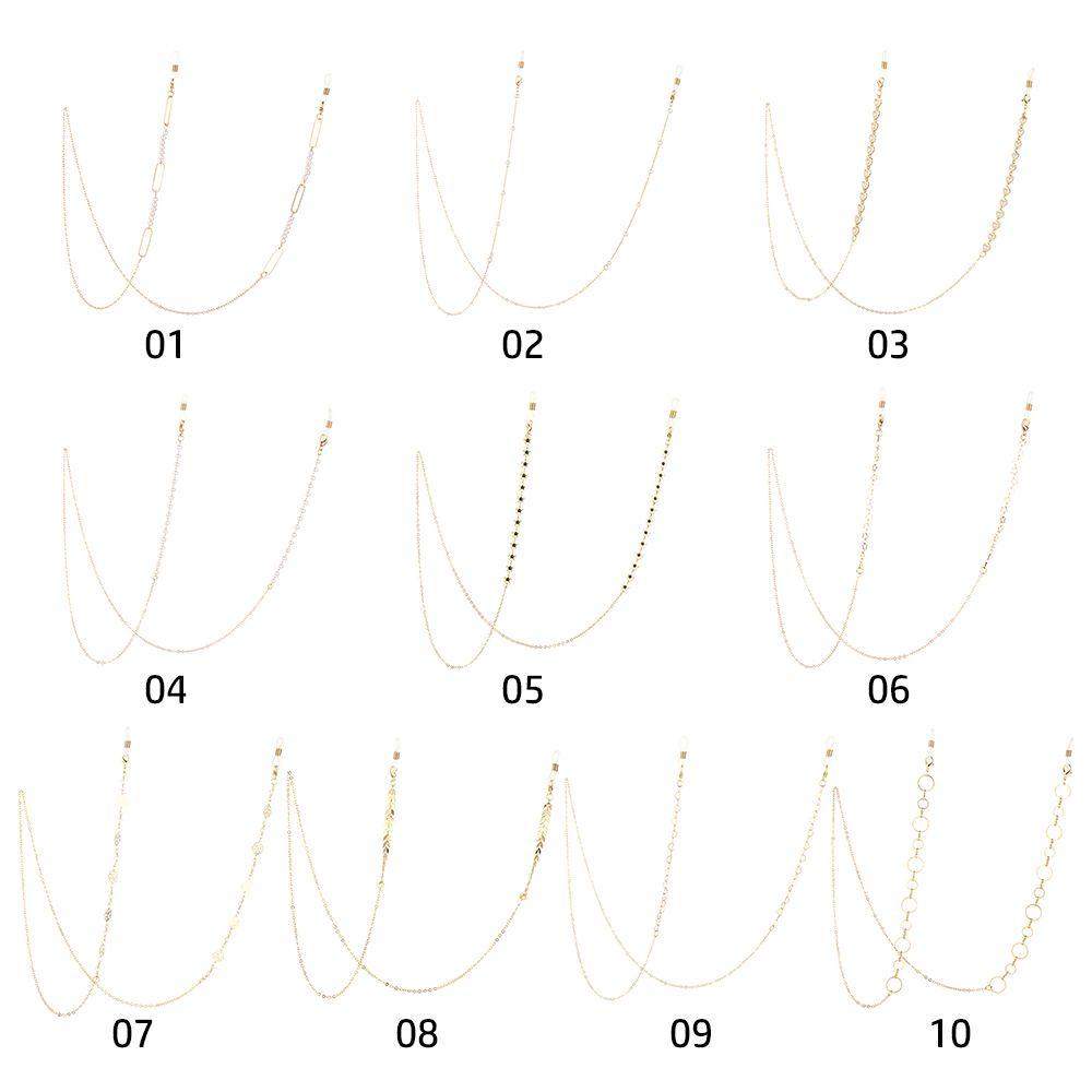 ESPO Dây Đeo Mắt Kính Dạng Xích Thời Trang