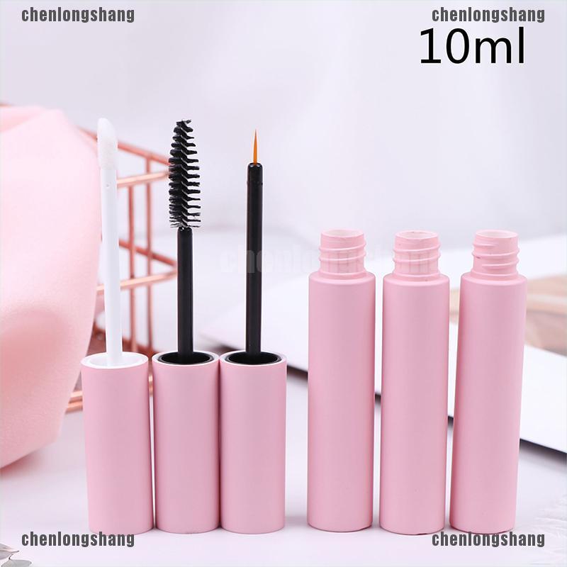 (Hàng Mới Về) Ống Đựng Son Bóng / Mascara / Kẻ Mắt Dung Tích 10ml Tiện Dụng
