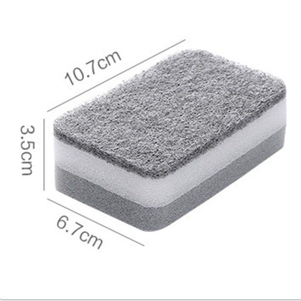 Miếng Rửa Chén Dĩa Khử Nhiễm Mạnh Hiệu Quả Cao