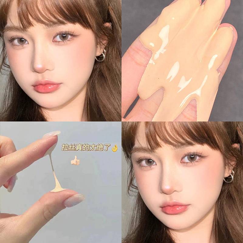 [Hàng mới về] Kem nền dạng lỏng tông lì hỗ trợ dưỡng ẩm lâu trôi che phủ toàn diện tự nhiên