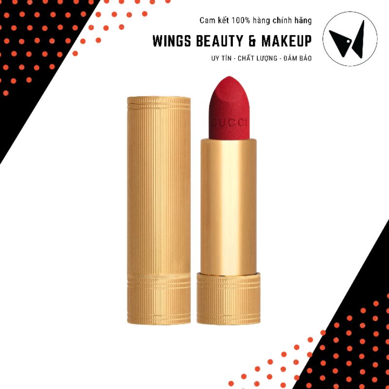 GUCCI - Son thỏi Rouge A Levres Mat Lip Colour