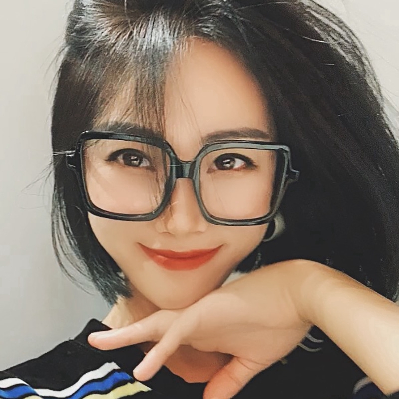 Mắt kính bản lề kim loại thời trang nam nữ cổ điển