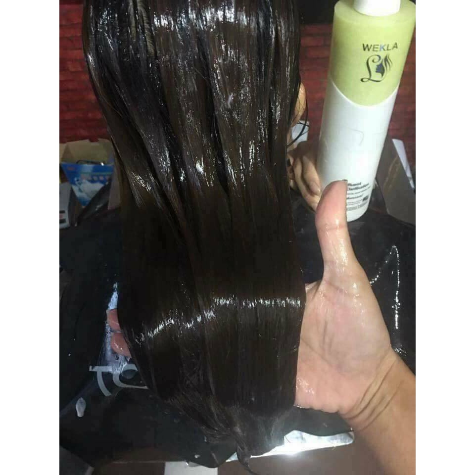 Dầu xả Wekla Đức, dầu xả siêu phục hồi giúp tóc chắc khoẻ, óng ả, suôn mượt, mềm mại 780ml - Herskin Official Store