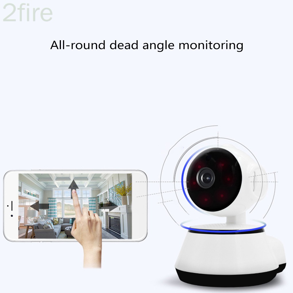 Camera An Ninh P2P Kết Nối Wifi