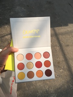 Bảng phấn mắt Colourpop YES! PLEASE (ảnh thật)