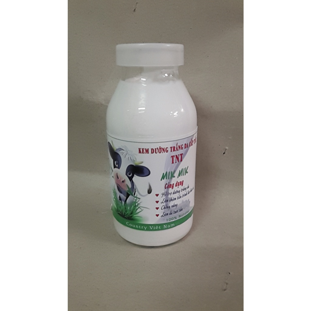 KEM TRẮNG DA CẤP TÓC TNT MILK