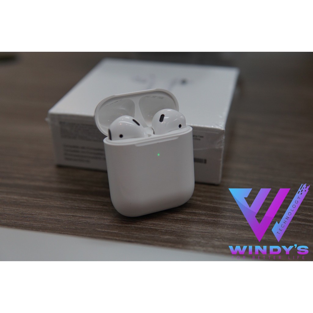 Tai Nghe Bluetooth Airpods 2🔥FREESHIP[PICO0209] & ĐỔI 1:1🔥  Đổi tên Định Vị Dùng Cả IOS & Android, CẢM BIẾN ĐA ĐIỂM.