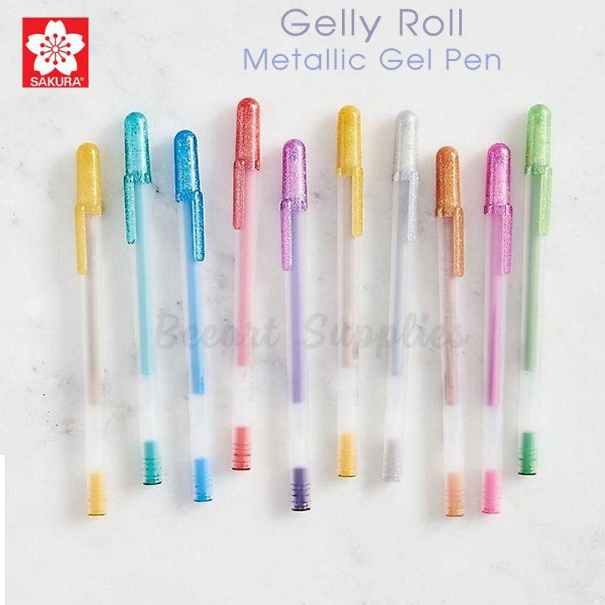 Bút gel nhũ GELLY ROLL - Metallic (Bút nhũ ánh kim)