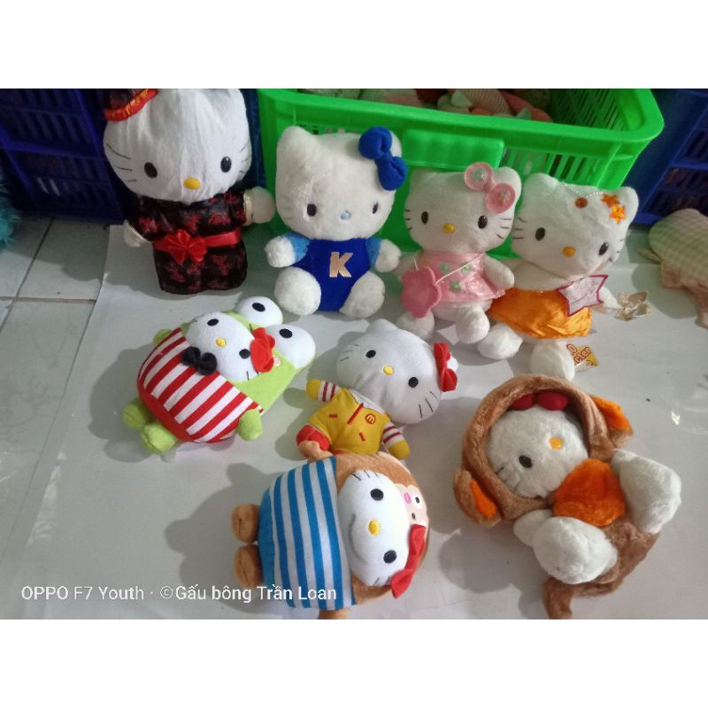 Gấu bông mèo kitty