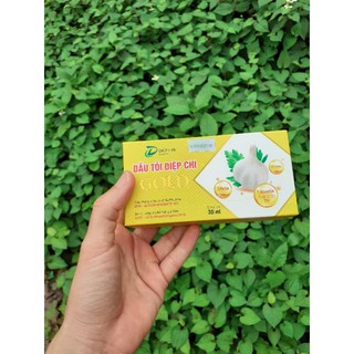 Combo 5 lọ dầu tỏi Diệp Chi
