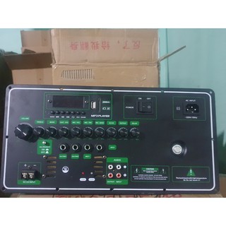 BO TĂNG PHÔ LOA KÉO 200W