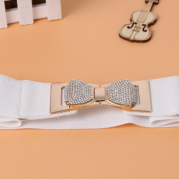 Đai váy nơ 6cm H23