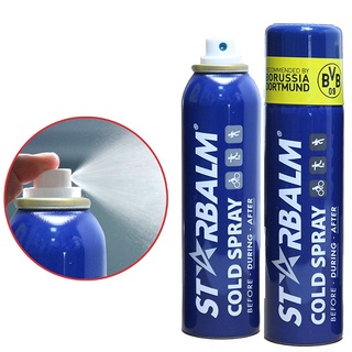 Chai xịt lạnh, gel làm lạnh thương hiệu Starbalm Cold Spray hiệu quả làm lạnh tức thì Minori Store
