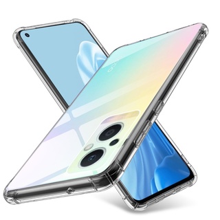 Ốp Điện Thoại Silicon Trong Suốt Chống Sốc Cho Oppo Reno7 Z 5G 7Z Reno7 Pro SE Reno 7 Reno7Pro Reno7SE A16 A54S