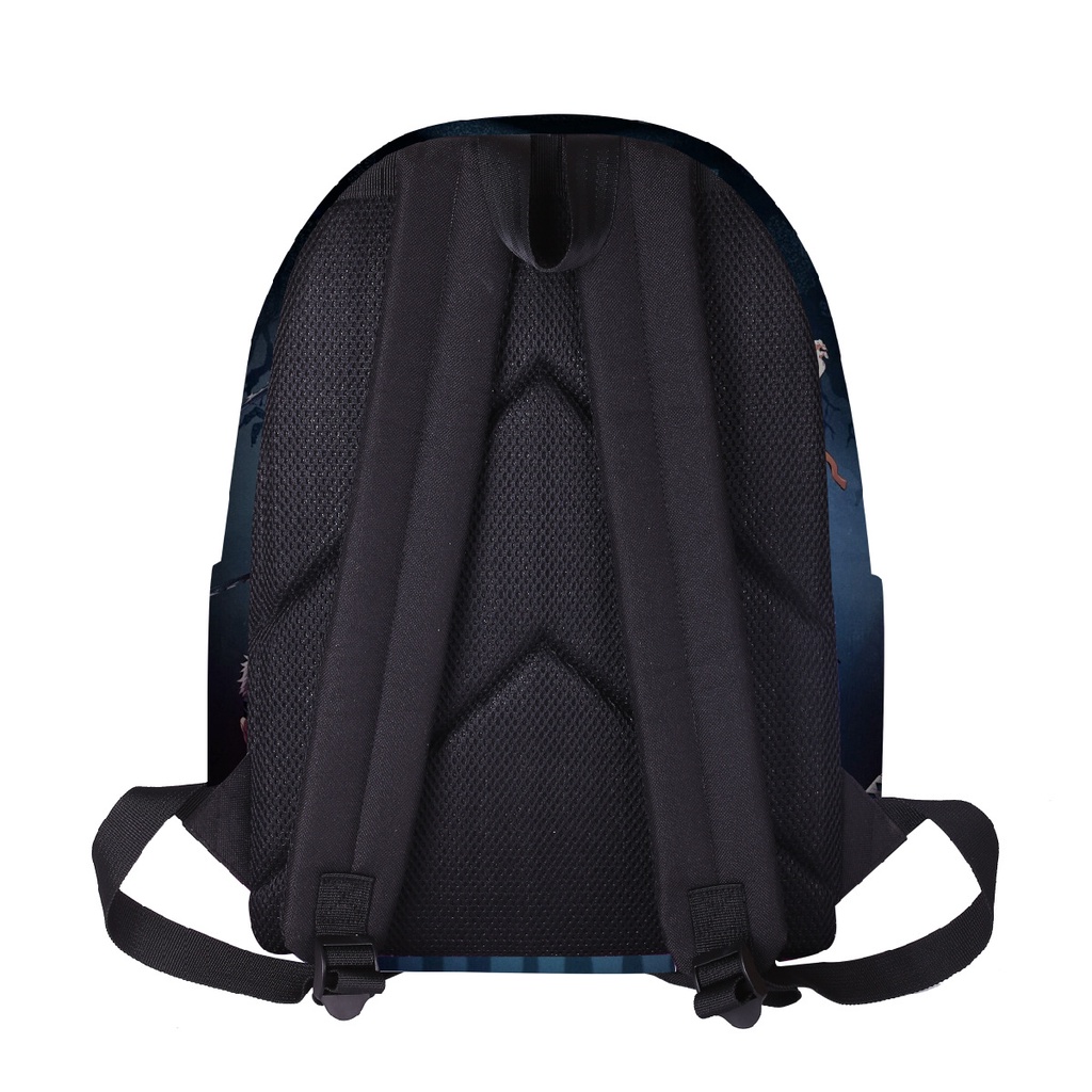 Balo Demon Slayer Anime balo nữ đi học Balo Đi Học Họa Tiết Hoạt Hình Nezuko Cho Bé Trai