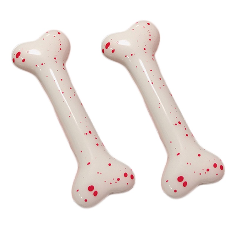 Kẹp Tóc Hình Xương Chó Hóa Trang Halloween Sáng Tạo