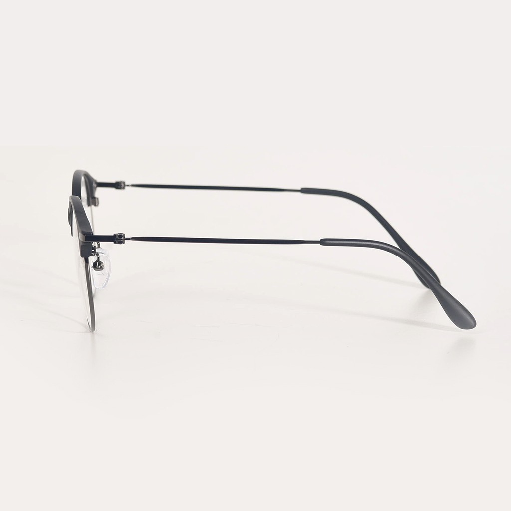 Gọng kính nam nữ Elmee mắt kính cận tròn gọng kính kim loại nhiều màu E2736 | BigBuy360 - bigbuy360.vn