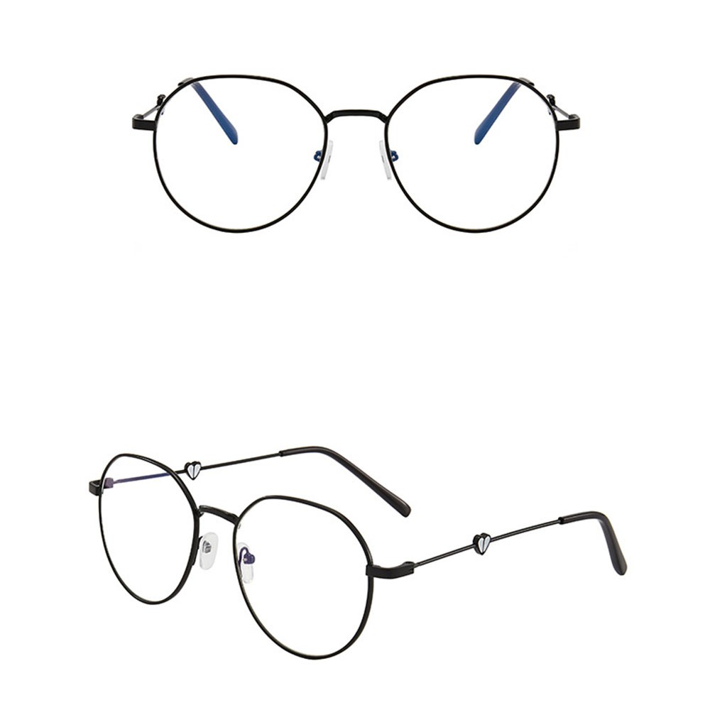 Mắt Kính Gọng Hình Trái Tim Xinh Xắn Dành Cho Nữ