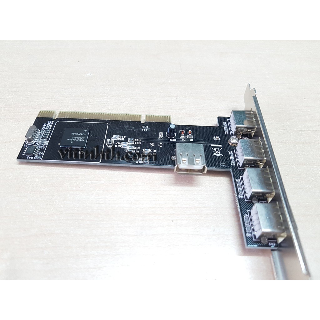 Card PCI sang USB - PCI ra 4 cổng USB - THComputer Q11 | BigBuy360 - bigbuy360.vn