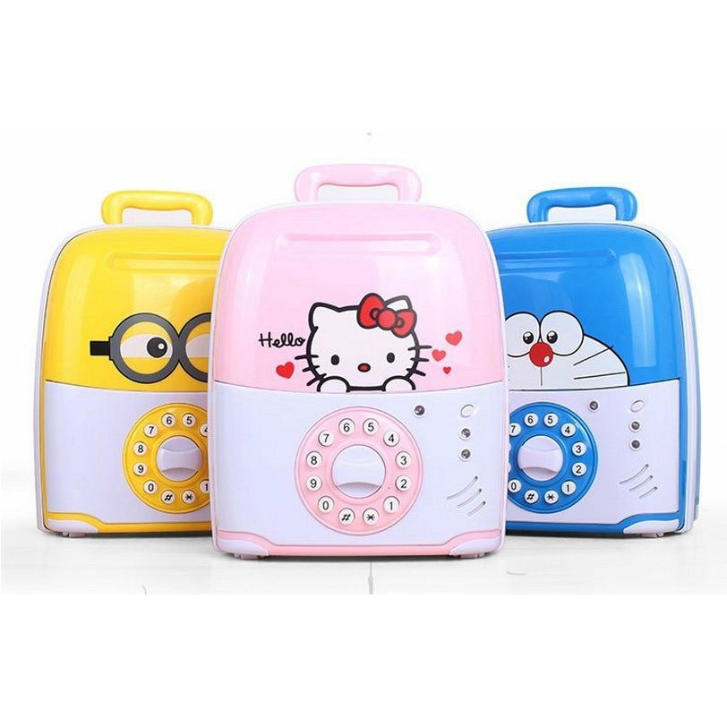 Két sắt mini hình vali