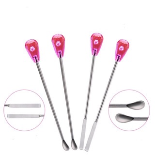 Thìa múc sáp, cây khuấy mực