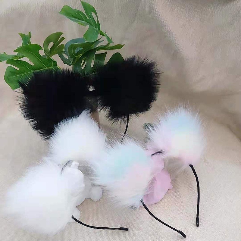 Băng đô tai mèo dễ thương dành cho nữ