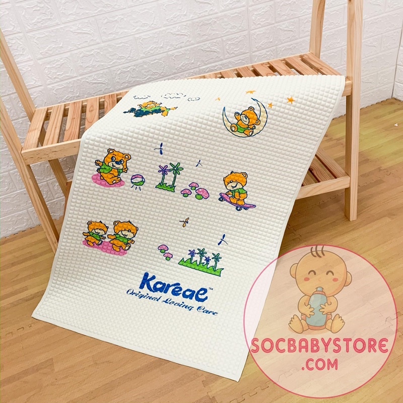 Nệm lót cao su cho bé Kareal