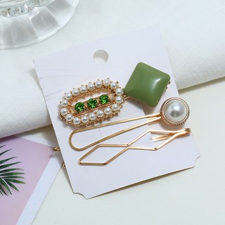 Kẹp tóc đính ngọc trai lãng mạn