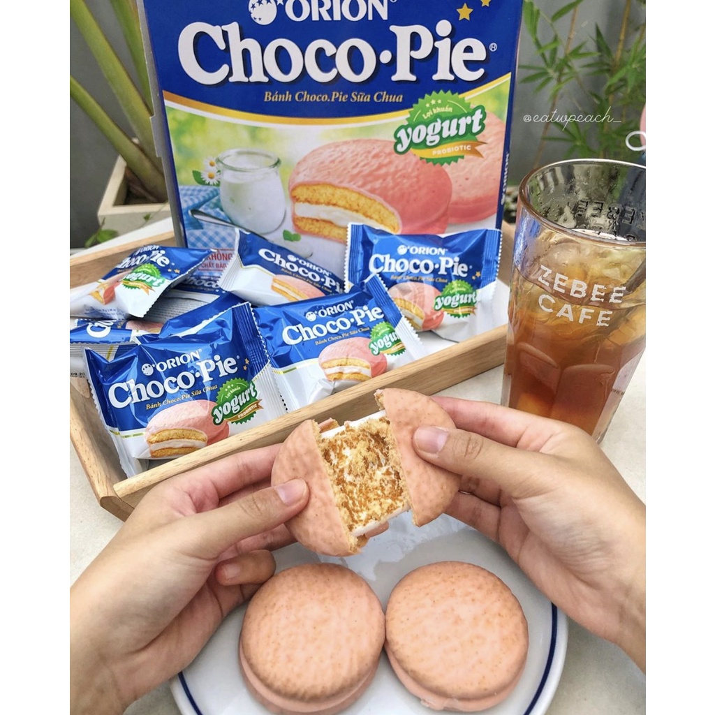 [Q.3] QUẬN 3 [HỎA TỐC] [RẺ NHẤT SHOPEE] GIA ĐÌNH BÁNH CHOCO PIE CHOCOPIE PN CHOCO-PIE MỘT HỘP BÁNH VỊ YOGURT