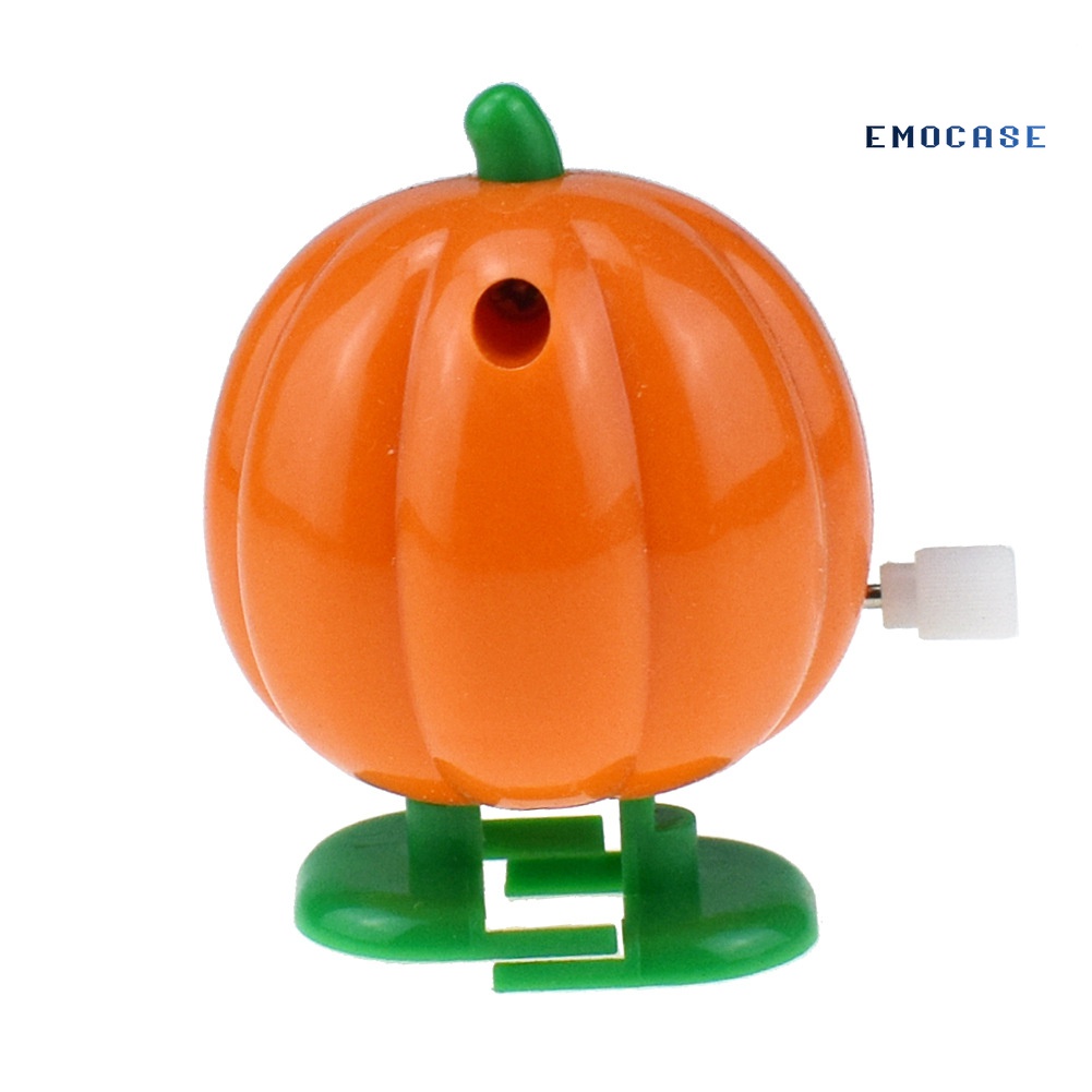 Đồ Chơi Lên Dây Cót Hình Bí Ngô Mặt Cười Vui Nhộn Cho Bé