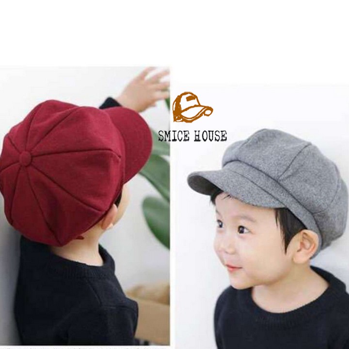 NÓN NEWSBOY CHO BÉ