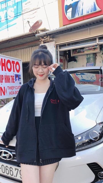 ➰Áo Khoác Hoddie Dây Kéo OH OH☀️ | BigBuy360 - bigbuy360.vn