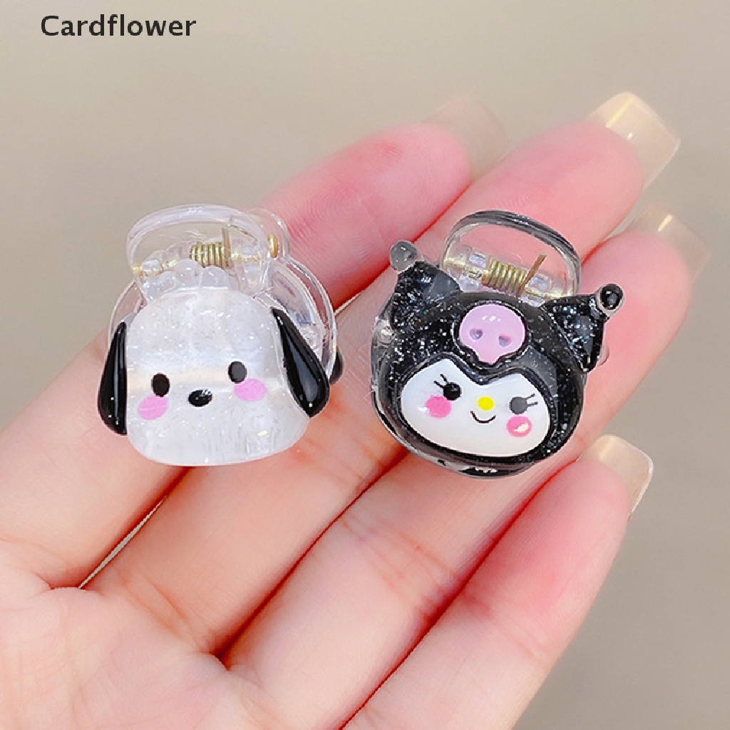 < Cardflower > Mới Kẹp Tóc Thời Trang Đáng Yêu Cho Bé Gái Sanrio Kuromi Cinnamoroll