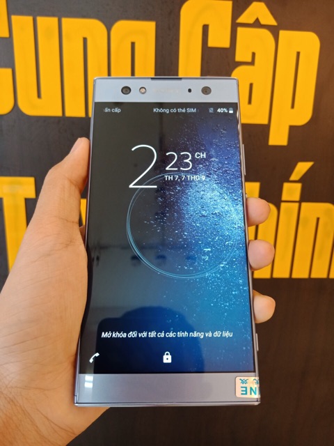 Điện thoại Sony Xa2 Ultra 2 Sim Ram 4GB, Rom 64GB  like new 99% giá rẻ nhất tphcm